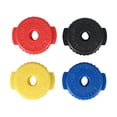 thumbnail image 4 of SDFGTstore Pack of 6 Silicone Cymbal Nuts Quick Releasing Drum Accessories Cymbal Fastener Nuts for Percussion Instrument Part, 4 of 8
