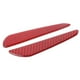 thumbnail image 3 of Embellecedor De Espejo Lateral, Tira De Espejo Retrovisor 2 Piezas Decoración Exterior Fibra De Carbono Real Elegante Universal Para Modificación De Coche Cergrey Car Exterior Decoration, 3 of 8
