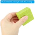 thumbnail image 4 of Uxcell 5x5x2.5cm Pickleball Paddle Eraser, Square Rubber Pickleball Racket Dust Remover,Green 2 Pcs, 4 of 6
