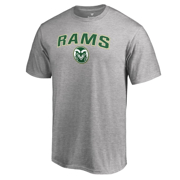 Men's Ash Colorado State Rams Proud Mascot T-Shirt