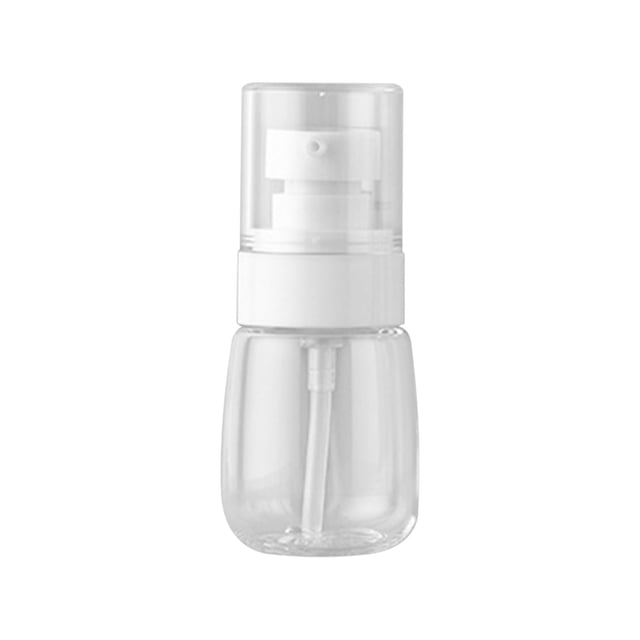 Vwrxbz Empty Fine Mist Spray Bottle 30ml Travel Size Refillabllastic Container for Perfume Hair Makeup
