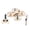 Black-F, variant on Wooden Assembly Diy Four-Axis Drone , No Camera Mq63 Upgraded Version With Phone Holder For Kids Building Kits Educational Toy Remote Control Aircraft