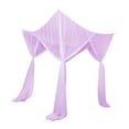 thumbnail image 2 of 4 Openings Bed Canopy Net Twin Bed Canopy Bed Curtains for Girls Kids Rooms, 2 of 8