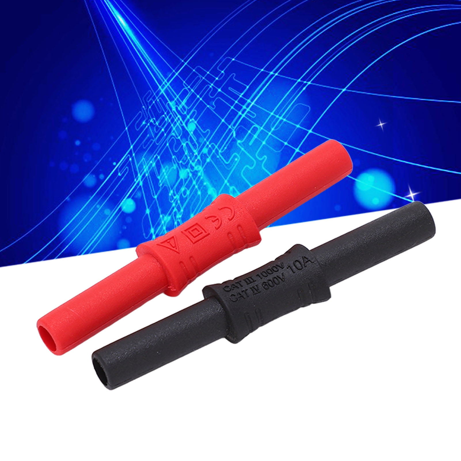 Banana Coupler,10Set J.20009 Banana Coupler Insulated Banana