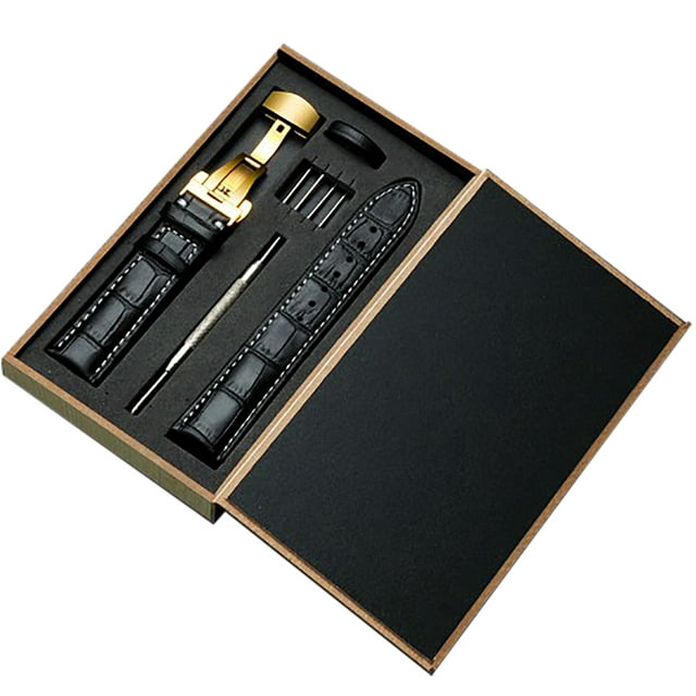 Correa de reloj Correa de reloj de cuero Hebilla Pin Accesorio universal para reemplazo