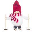 thumbnail image 3 of 1 Pieza Muñeca Jueguete Gran para Navidad Santa Hecho Decoración Colgantes Blanco Soledad Adornos de muñecas de Navidad, 3 of 9