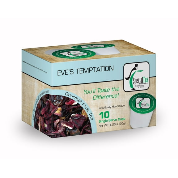 Special Tea Eve’s Temptation Apple & Mango Fruit Tea, 10 ct Single Serve Cups