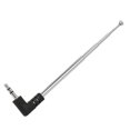 thumbnail image 3 of Fm Radio Antenna 3.5mm Retractable Aerial 4 Sections L-shape 240mm Antenna, 3 of 3