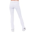 thumbnail image 3 of G-Style USA Women's Bootcut Flare Leggings Yoga Pants 8150 - White - Small, 3 of 6