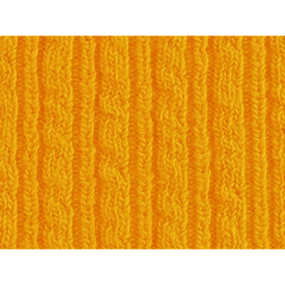 Minerva Chunky Wool Sweater Knit Stretch Fabric Sunshine - per yard