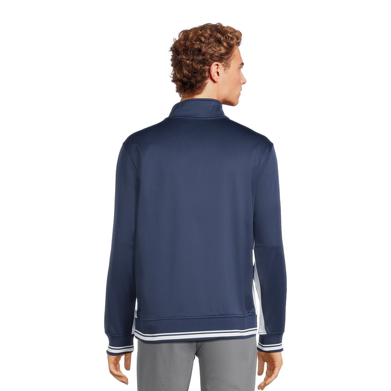 Athletic Works Men's Tricot Track Jacket photo 4