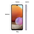 thumbnail image 3 of Smartphone Samsung Galaxy A32 128GB 4GB Violeta más Audifonos, 3 of 5