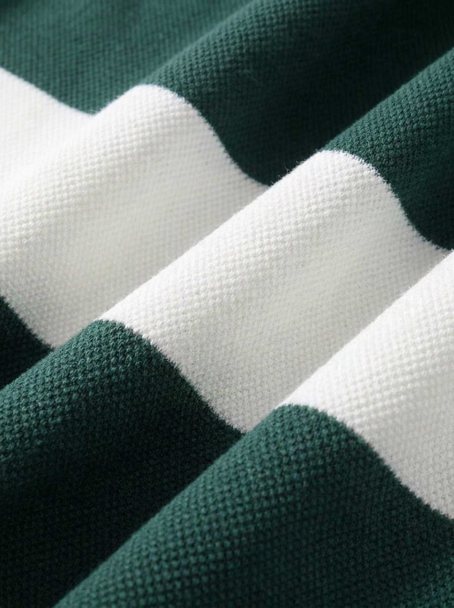 Free Assembly Men's Rugby Cozy Yarn Rugby Sweater with Long Sleeves, Midweight, Sizes XS-3XL