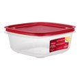 thumbnail image 4 of Rubbermaid 14.66-Cup EasyStore Square Food Storage Container with Lid, 4 of 6