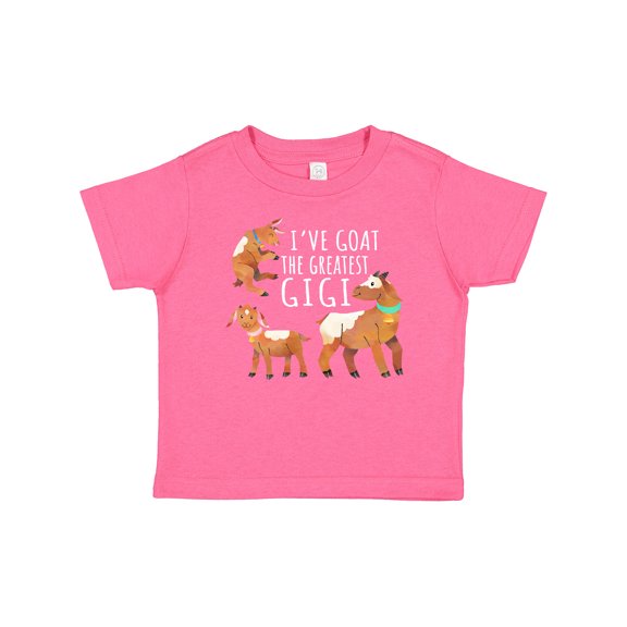 Inktastic I've Goat the Greatest Gigi Boys or Girls Baby T-Shirt