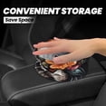 thumbnail image 4 of Naloa Flower Horn Skull Car Trash Can Garbage Car Accessories Trash Can Car Waste Bin for for Driver and Passenger Any Vehicle, 4 of 7