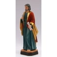 thumbnail image 2 of Saint Peter the Apostle First Pope Catholic Religious Gifts 5 Inch Small Resin Colored Statue Figurine Decoration, 2 of 7