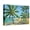 Canvas, variant on Art.com Tropical Beach - Mini Art Print by Todd Williams, 16" x 12"
