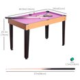 thumbnail image 2 of CoSoTower 3 in 1 Multi-use Mini Games Table Tennis Billiard Pool Air Hockey Set with All Accessories, 2 of 7