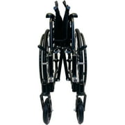 Feather Mobility Lightweight Wheelchair for Seniors, Foldable for Travel, 13.5 lbs, 1 Ct