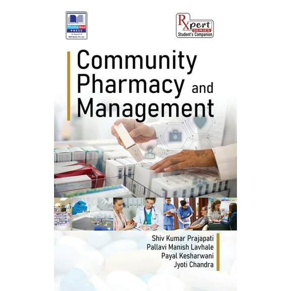 Community Pharmacy and Management (Hardcover)