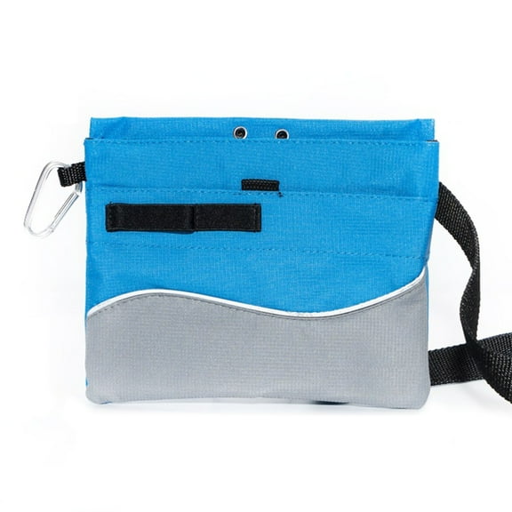 Adjustable Dog Treat Training Pouch Easily Carries Pet Toys, Treats, Poop Bag Dispenser 3 Ways to Wear Pet Training