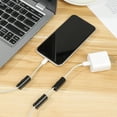 thumbnail image 4 of 16/20pcs Firm Convenient Self-adhesive Desktop Tidy Buckle Line Organizer Wire Management Data Line Fixer Holder Cable Clip Cable Clamp BLACK M, 4 of 8