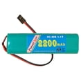 thumbnail image 1 of Bloc-pile Carré NiMH de 9,6 Volts (2200 mAh) avec Connecteur HiTech, 1 of 1