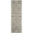 thumbnail image 5 of SAFAVIEH Bella Amala Floral Traditional Wool Area Rug, Grey/Multi, 4' x 6', 5 of 10