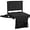 1 Chair - Black, variant on Stadium Seats with Back Support Bleacher Chairs with Cushion and Backrest Stadium Chairs for Adults Includes Shoulder Strap and Cup Holder