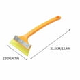 thumbnail image 3 of HongHeng Snow Shovel with Extended Handle for Cars - Winter-Ready Ice Scraper and Snow Remover, Ideal for Snow Clearing and Ice Removal, 3 of 7