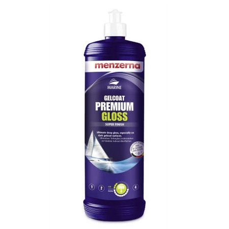 menzerna Marine Gelcoat Premium Gloss 32 oz Super Finish