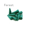 thumbnail image 1 of Xiao Hua Conos de incienso de 500 g (aproximadamente 520 unidades), conos de incienso con soporte, aromas naturales, para meditación, relajación y purificación espiritual, bosque, 1 of 3