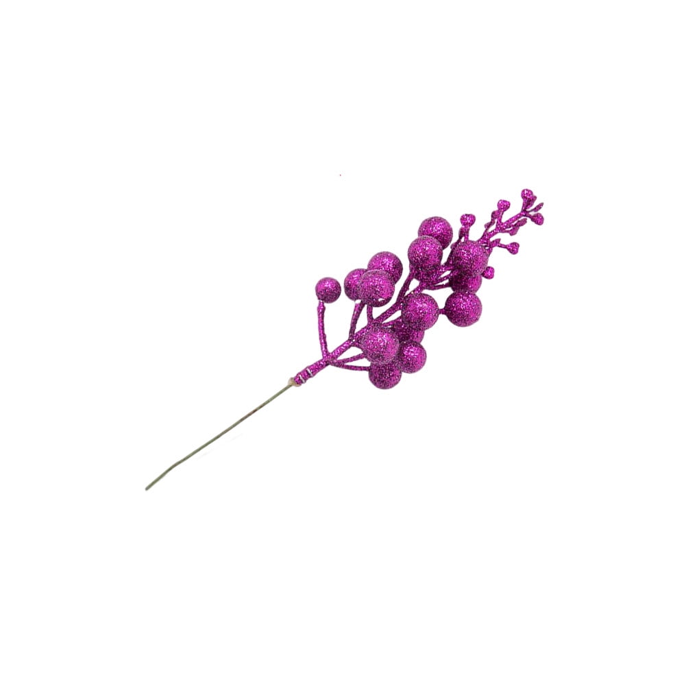 unbranded 14 Pieces Christmas Tree Flower Decoration Craft Wedding