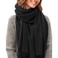 thumbnail image 3 of FURTALK Winter Scarf for Women Shawl Wrap Soft Warm Blanket Scarves Gifts, 3 of 7