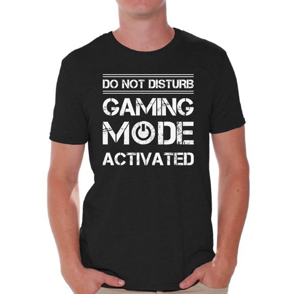Graphic Tee - Gamer Don't Disturb Funny T-shirt