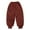 Wine, variant on Ruyang Toddler Boys Girls Cotton Padded Trousers Elastic Waist Snow Pants Kids Quilted Warm Thick Snowpants for Snowboarding