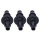 thumbnail image 2 of 100pcs 4/7 2 Way Drip Irrigation Connector Fitting for Garden Irrigation Accessories, 2 of 4