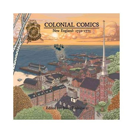 Colonial Comics 2: New England 1750-1775