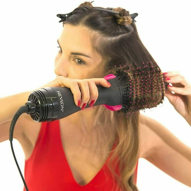 Revlon One-Step Volumizer and Hot Air Brush - Wavy Hairbrush Revlon One-Step Volumizer and Hot Air Brush - Wavy Hairbrush