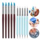 thumbnail image 1 of 10 PCS Silicone Polymer Clay Sculpting Tool Pen Rubber Tip Color Shaping Wipe, 1 of 5