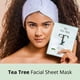 thumbnail image 5 of Mascarilla facial Rael para el cuidado de la piel, juego de mascarillas faciales de bamb&uacute; - Paquete variado, cuidado de la piel co, 5 of 9