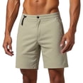 thumbnail image 4 of Pantalones deportivos de 3 cortes para hombre, para actividades al aire libre, de nailon y spandex ligeros, de secado rápido, con una longitud de 12,7 cm, para senderismo y actividades de ocio., 4 of 8