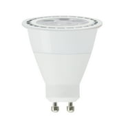 Great Value LED Light Bulb, 7 Watts (50W Equivalent) MR16 Lamp GU10 Base, Dimmable, Soft White, 3-Pack