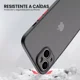 thumbnail image 2 of Funda Compatible Con iPhone Protector Cámara Mate Uso Rudo, 2 of 8