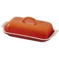 thumbnail image 1 of Mantequera Le Creuset de gres Heritage Flame Color, 1 of 4
