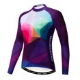 thumbnail image 4 of Weimostar - Maillot de ciclismo de otoño para mujer, manga larga, ropa de ciclismo de primavera, chaqueta de ciclismo de equipo profesional, camiseta de ciclismo de carretera para mujer, 4 of 5