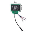 thumbnail image 3 of Electric Scooter Circuit Board, PCB Clear Display Waterproof Electric Scooter Dashboard Reliable Performance Replacement Parts  for Home Repair, 3 of 7