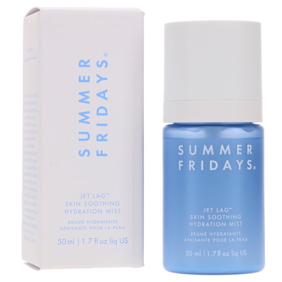 Summer Fridays Jet Lag Skin Soothing Hydration Mist 1.7 oz