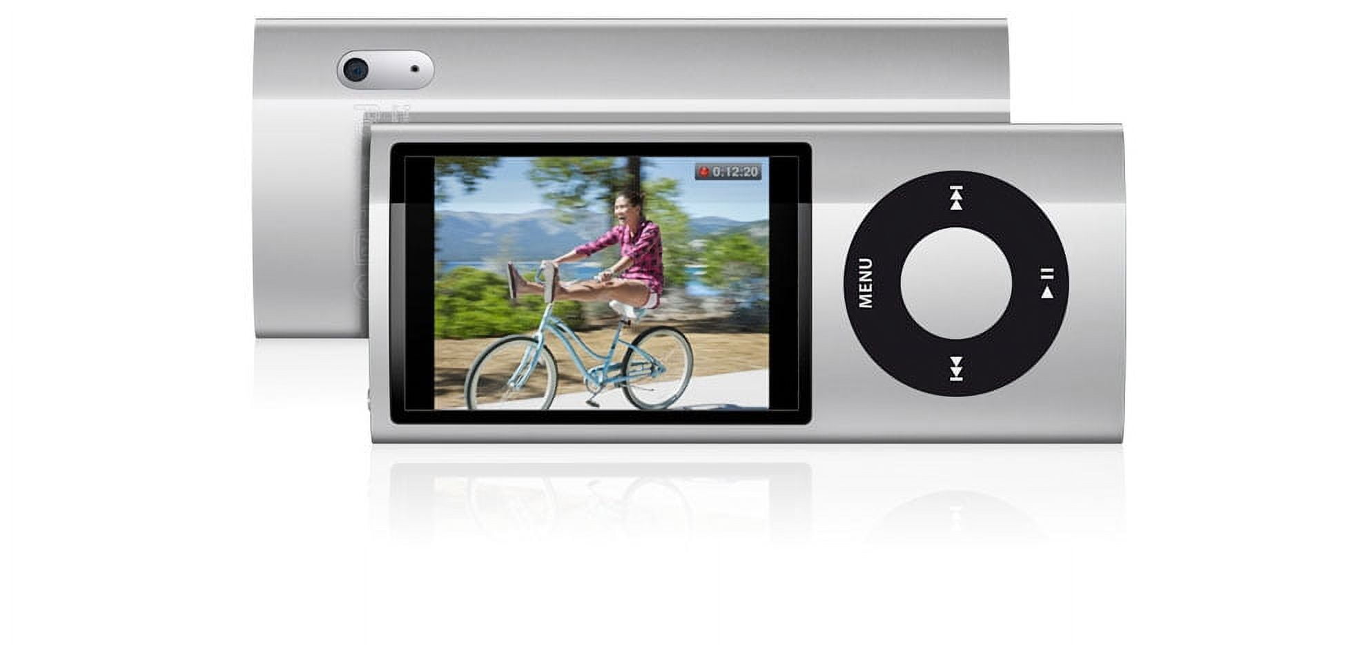 Apple Pre-Owned iPod Nano 4th Gen 16GB Silver, Excellent Condition